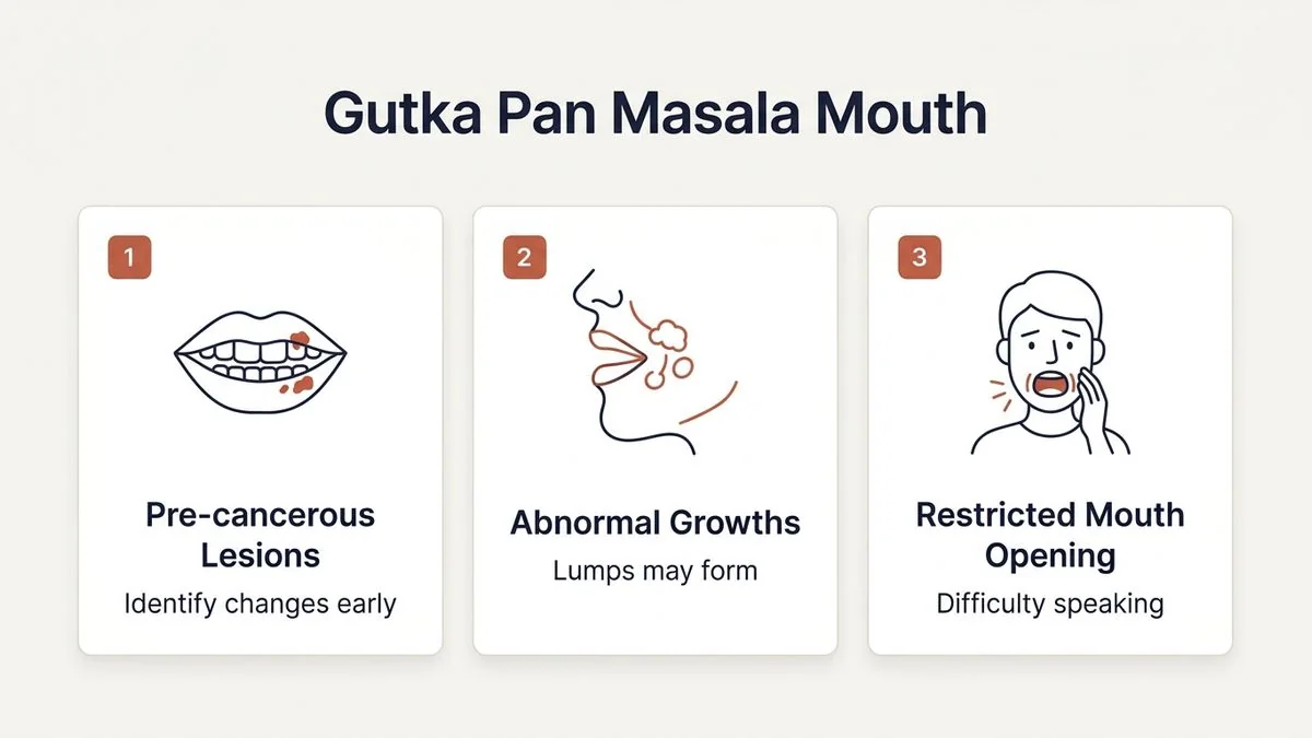 gutka and pan masala mouth cancer risk in Chennai — key facts infographic