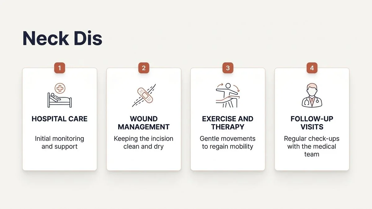neck dissection for oral cancer what to expect before and after — key facts infographic